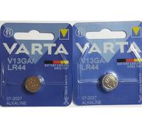 Pila de botón V13GA A76 LR44 1,5 V 125 mAh (cantidad=2)
