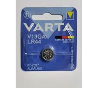 Pila de botón V13GA A76 LR44 1,5 V, 125 mAh (cantidad = 2)