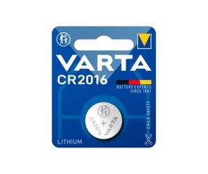Pila de botón Varta cr2016 (1ud)