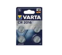 Pila de botón VARTA CR2016 3V 4 unidades