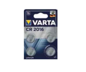 Pila de botón VARTA CR2016 3V 4 unidades