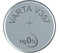 Pila reloj 357 varta oxido plata sr44w - 1 unidad.