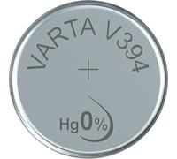 Pila de botón Varta V394 Óxido de plata 1,55 V 58 mAh