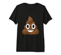 Pila de Caca Sonriente Feliz Pila de Caca Remolino de Caca Lindo Divertido Camiseta Premium