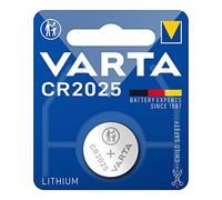 Pila de Litio 3V CR2025 Ø20,0x2,5mm - Ideal para Relojes, Llaves de Coche y Dispositivos pequeños.