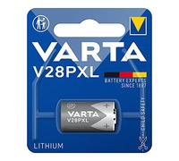Pila de Litio 6V, Dimensiones Ø13x25.1mm, Ideal para Dispositivos electrónicos y maquinaria pequeña. Blister de 1 Unidad.