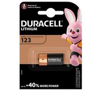 Duracell 123106 pila doméstica Batería de un solo uso CR123A Litio
