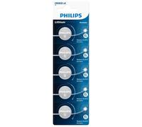 Philips CR2032P5/01B Pack 5 Pilas Botón Litio 3V