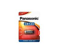 Pila de Litio Panasonic CR123A 3V - Blister 1
