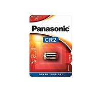 Pila de Litio Panasonic CR2 3V para Fotos. Ideal para cámaras y Dispositivos electrónicos. Larga duración y confiabilidad en Cada Disparo.