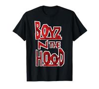 Pila de palabras con el logotipo de la película Boyz N The Hood Camiseta