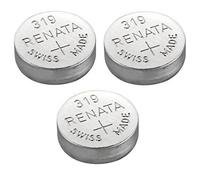 Pila de Reloj de Renata Renata 319 o SR527SW 1,5 V (3 x 319 o SR527SW)