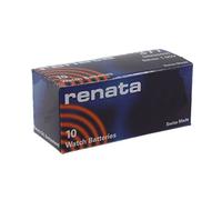 Pila de reloj Renata para Night Star, 337, Renata Swiss Watch And Clock Batteries - In Boxes Of 10 - Each Battery Individually Packed, 1