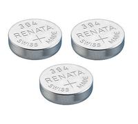 Pila de Reloj Renata Renata Hecho -Swiss 394 o SR936SW o AG9 1.5V Barco rápido (3 x 394 o SR 936 SW)