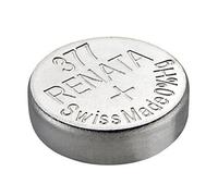 Pila de reloj suiza Renata 377, SR626SW o AG4 (1,5 V) 1 x 377 or SR 626 SW plata