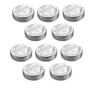 Pila de reloj suiza Renata 377, SR626SW o AG4 (1,5 V) 10 x 377 or SR 626 SW plata