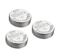 Pila de reloj suiza Renata 377, SR626SW o AG4 (1,5 V) 3 x 377 or SR 626 SW plata