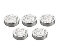 Pila de reloj suiza Renata 377, SR626SW o AG4 (1,5 V) 5 x 377 or SR 626 SW plata