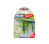 Pila doméstica Ansmann 5035523 NiMH 1.2 V 550 mAh verde para DECT