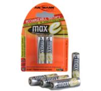 Pila doméstica Ansmann NiMH AA 1,2 V 2100 mAh pack de 4 unidades