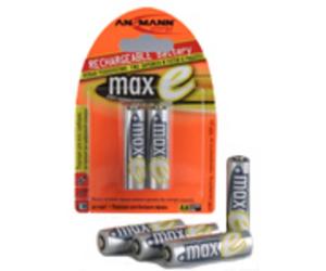 Pila doméstica Ansmann NiMH AA 1,2 V 2100 mAh pack de 4 unidades