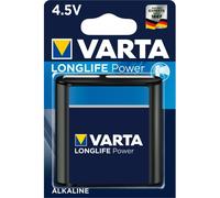 Pila doméstica Varta 4912/1 alcalina 4,5 V 1 unidad blister