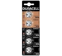 10X Duracell 2016 Lithium (2 blísters de 5 pilas) 10 pilas