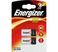 Energizer® Pila Litio Photo CR17345 123 3V 1500mAh (2 unidades)