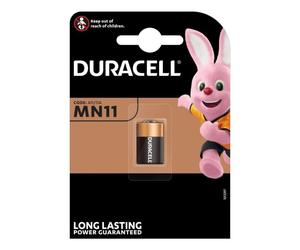 Pila Duracell Long Life MN 11 6V Alcalina