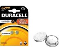 Pack de 2 unidades pila alcalina de botón de 1,5V de 11,6x5,4mm LR44 de Duracell