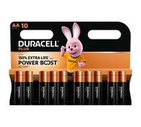 Pila Duracell Plus DPBLR6B10 AA Alcalina Power Boost Pack 10 unidades