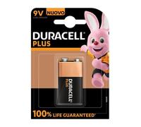Pila duracell plus mn1604/ 9v/ alcalina