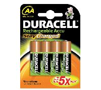 pila duracell recargable staycharged aa 2500 mah blister de 4 unidades