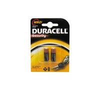 Pila Duracell Security MN21 - Batería para sistema de seguridad de coche 2 x 3LR50 Alcalina 33 mAh