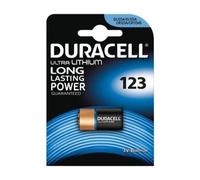 Duracell 123106 pila doméstica Batería de un solo uso CR123A Litio
