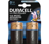 Pila Duracell Ultra Power D Alcalina 1,5 V 2 piezas