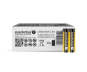 Pila Everactive EVLR03S2IK Alcalina AAA 1100 mAh Pack 40 Unidades