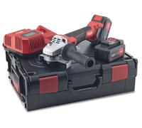Pila Flex LB 125 18.0-ec Amoladora Angular Batería 2x Ap 18.0V 5.0Ah + Cargador