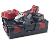 Pila Flex LB 125 18.0-ec Amoladora Angular Batería 2x Ap 18.0V 5.0Ah + Cargador
