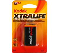 Pila kodak alcalina xtralife 9v lr61 blister*1 (ecotasas incluida