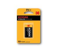 Pila Kodak Xtralife 9V Alcalina 1 Unidad