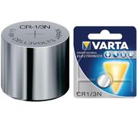 Pila litio cr1/3n foto 3vdc 180ma varta blister