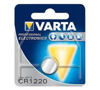 Pila litio cr1220 varta 3vdc 38ma medidas 2x12,5mm 6220112401