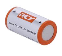 Pila Litio CR123A 3V 1600mAh, Alta Duración