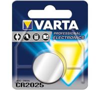Varta 48058 CR2025 (6025) - Pilas de botón de litio 3V