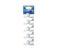 Pila litio cr2032 varta 3v 220ma (tira de 5 pilas) cr2032vartax5
