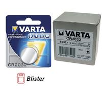 Pila litio cr2032 varta 3vdc 250mah (precio 10 pilas)