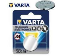 Pila litio cr2320 varta 3vdc 180ma 6320101401