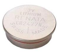 Pila litio cr2477n renata 3vdc 950ma medidas 24,5x7,7mm