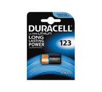 Pila litio duracell ultra m3 dl123 - 3v - no recargable - especial para cámaras